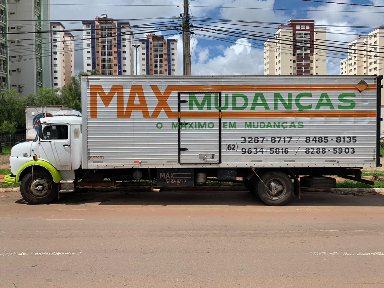 Caminhao de mudança residencial